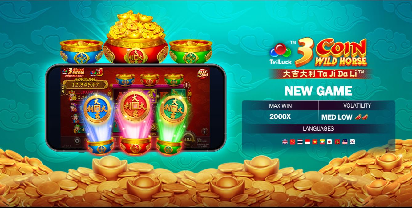 3 Coin Treasures gameplay screenshot