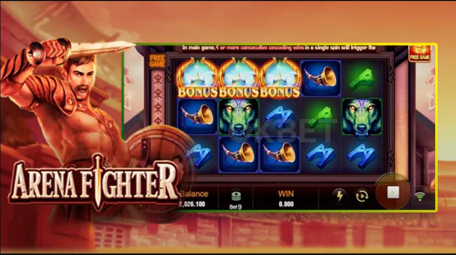 Arena Fighter gameplay screenshot