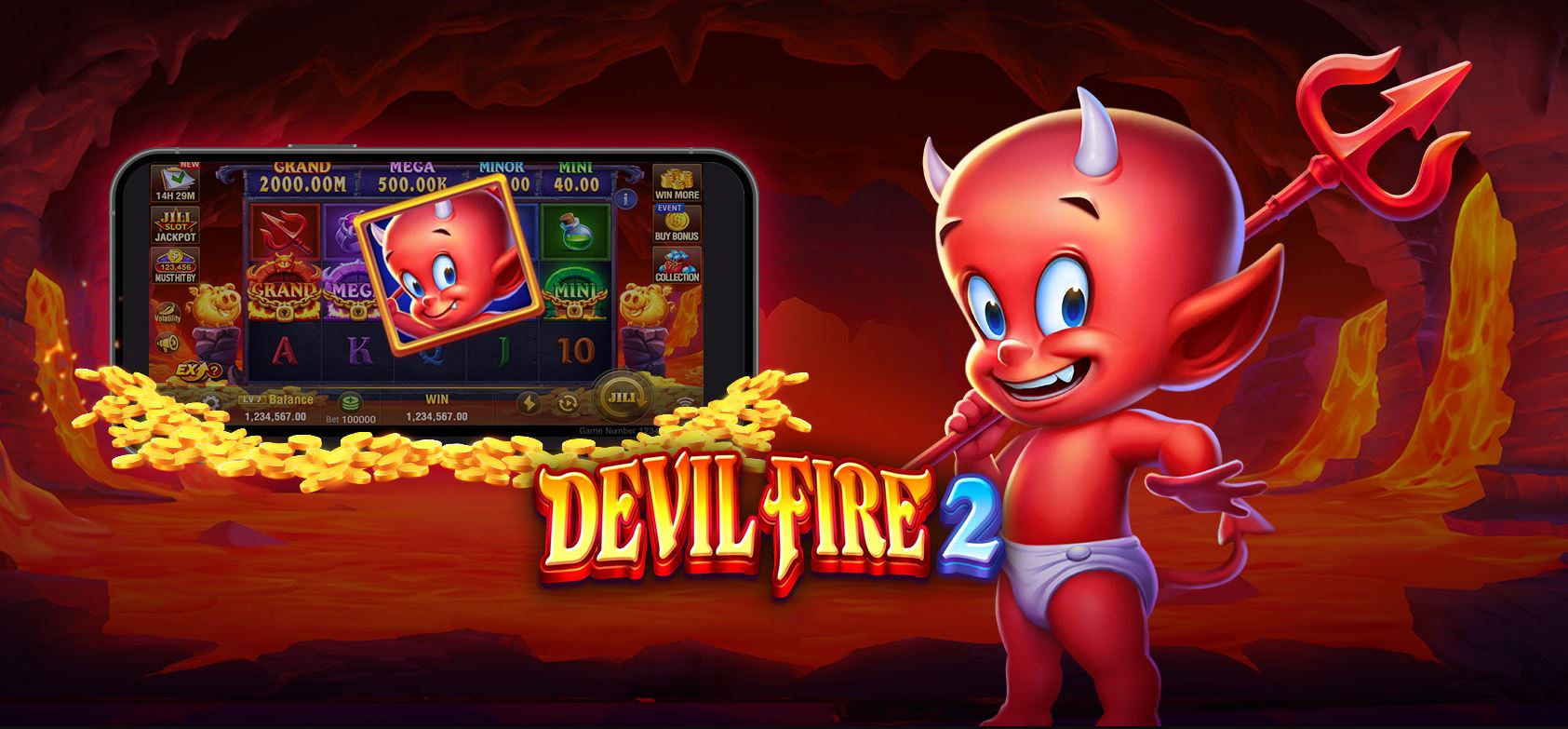 Devil Fire 2 gameplay screenshot