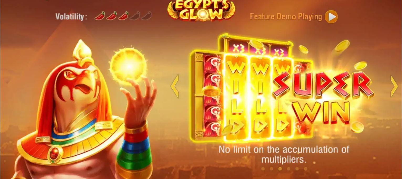 Egypt's Glow gameplay screenshot