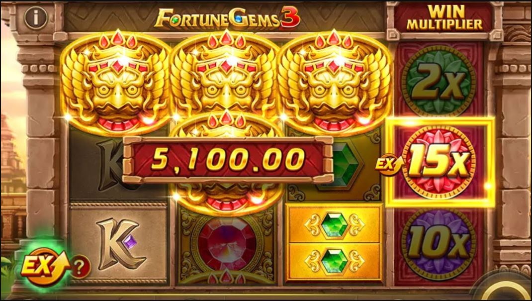 Fortune Gems 3 gameplay screenshot