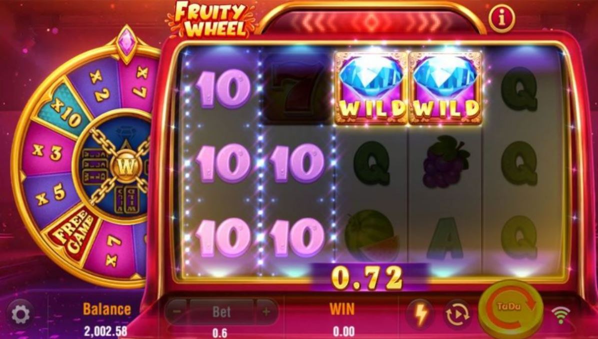 Fruity Wheel Game