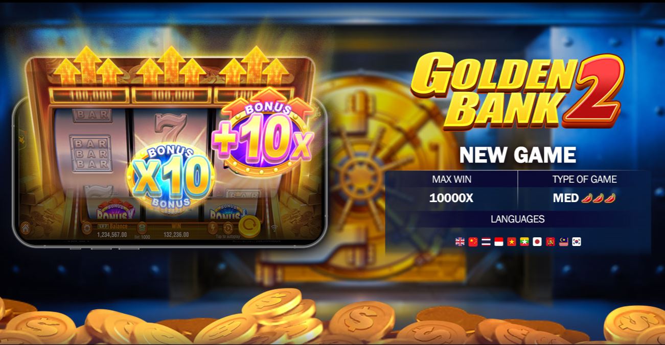 Golden Bank 2 gameplay screenshot