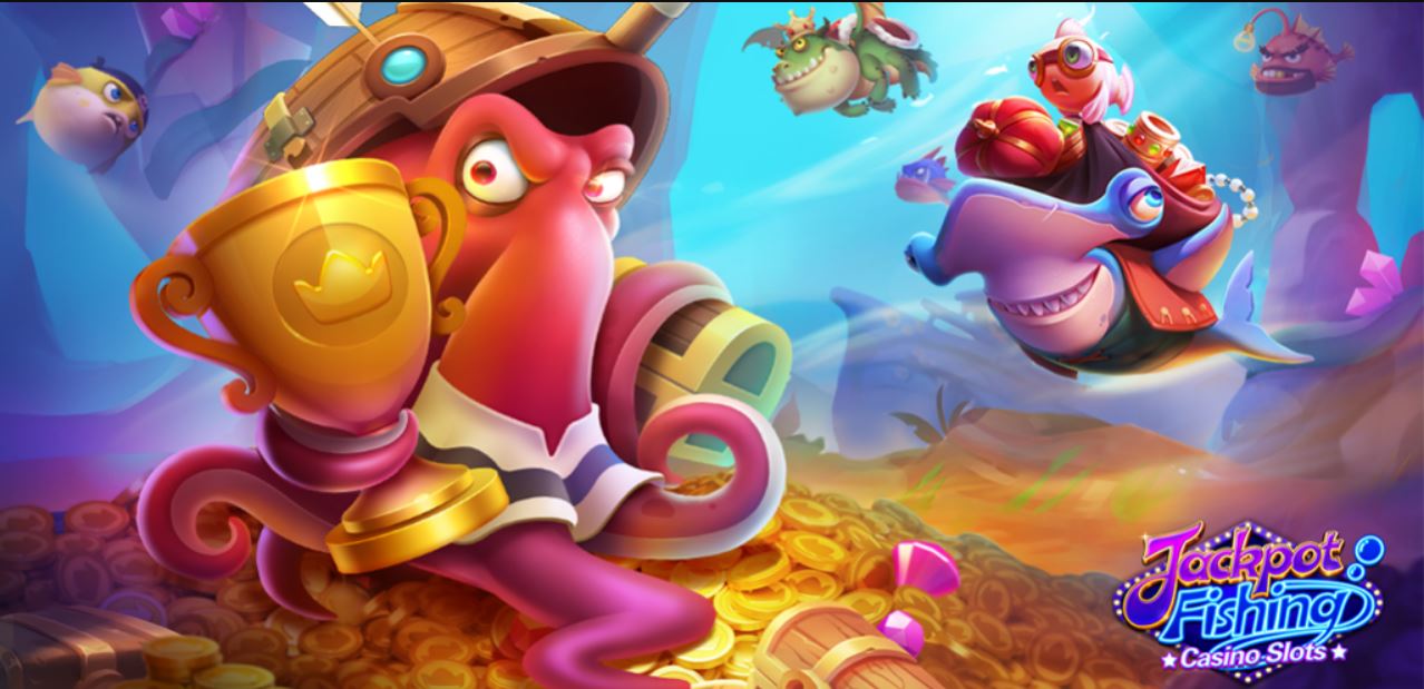 Jackpot Fishing slot gameplay