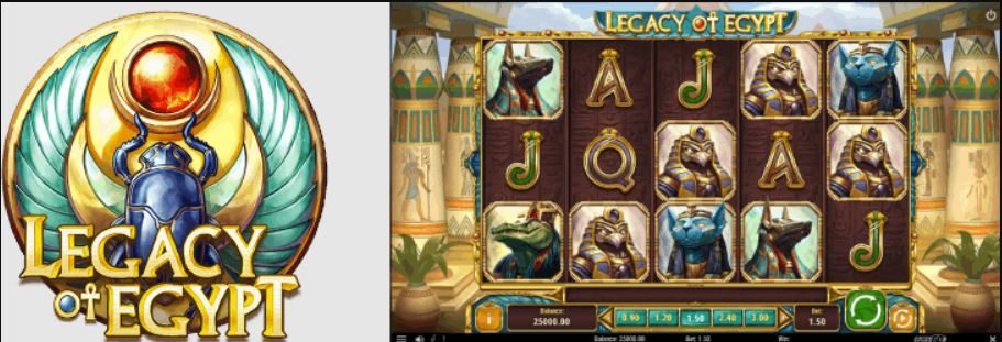 Legacy of Egypt gameplay screenshot