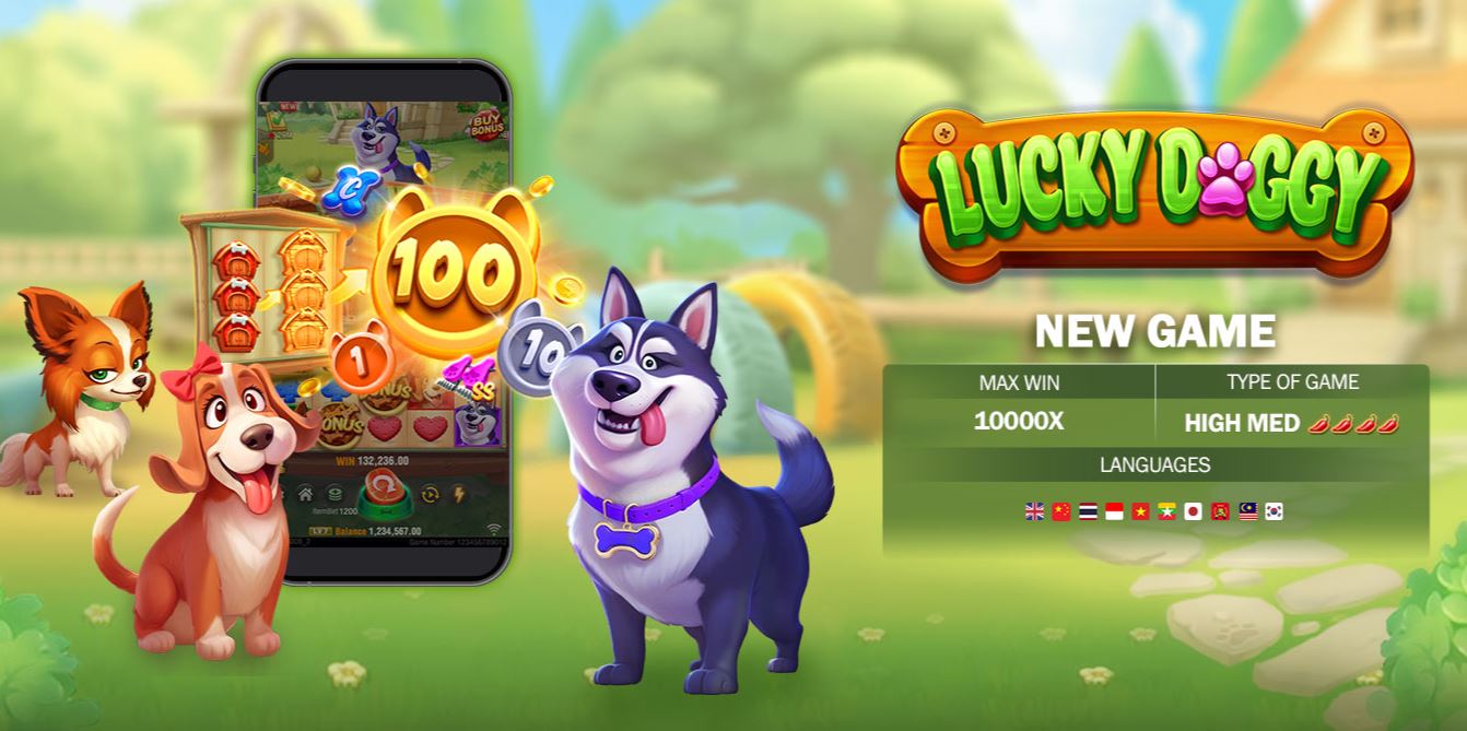 Lucky Doggy gameplay screenshot