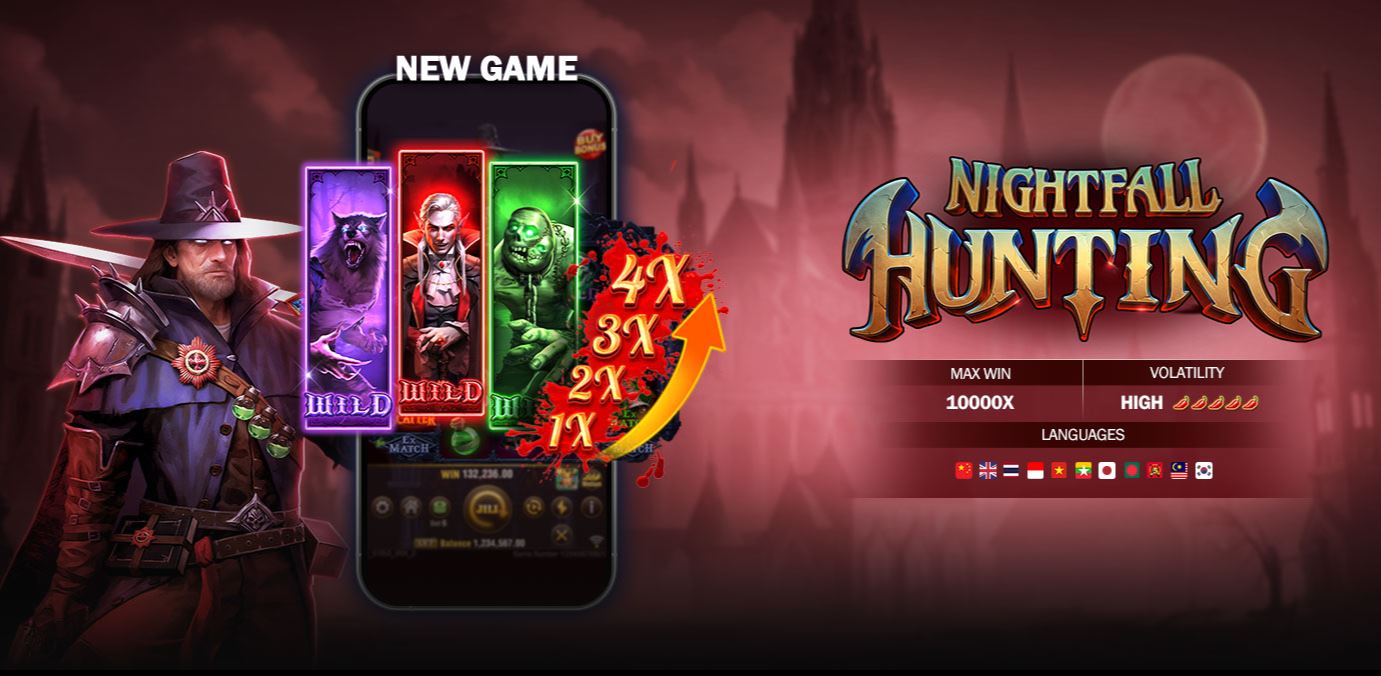 Nightfall Hunting gameplay screenshot