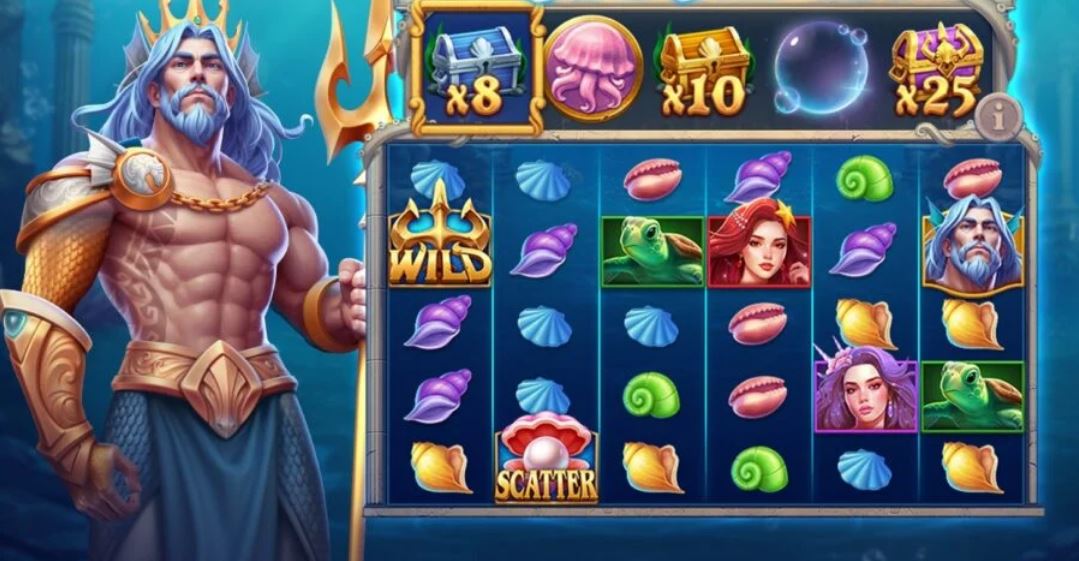 Poseidon gameplay screenshot