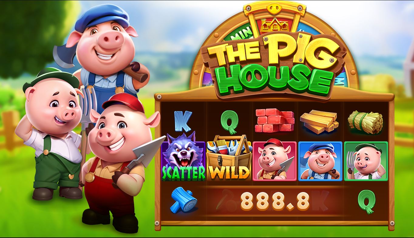 The Pig House gameplay screenshot