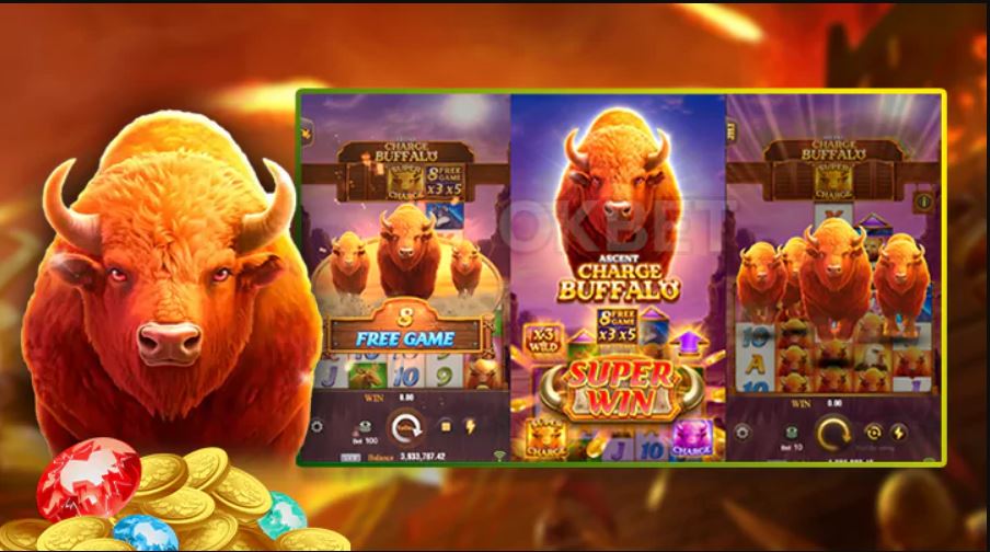 Charge Buffalo Ascen gameplay screenshot