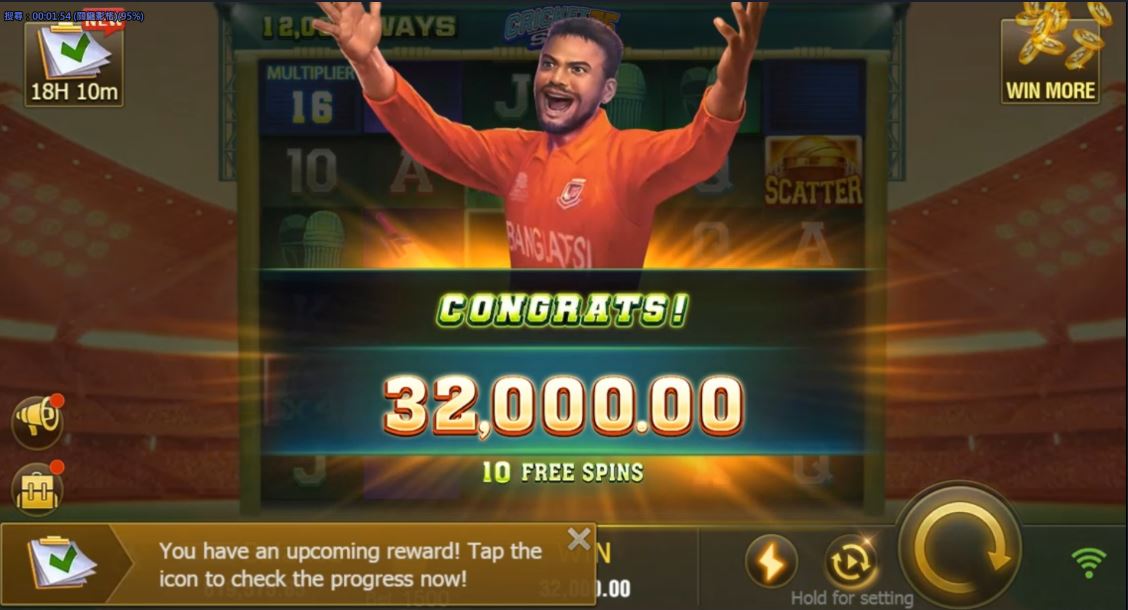 Cricket Sah 75 gameplay screenshot
