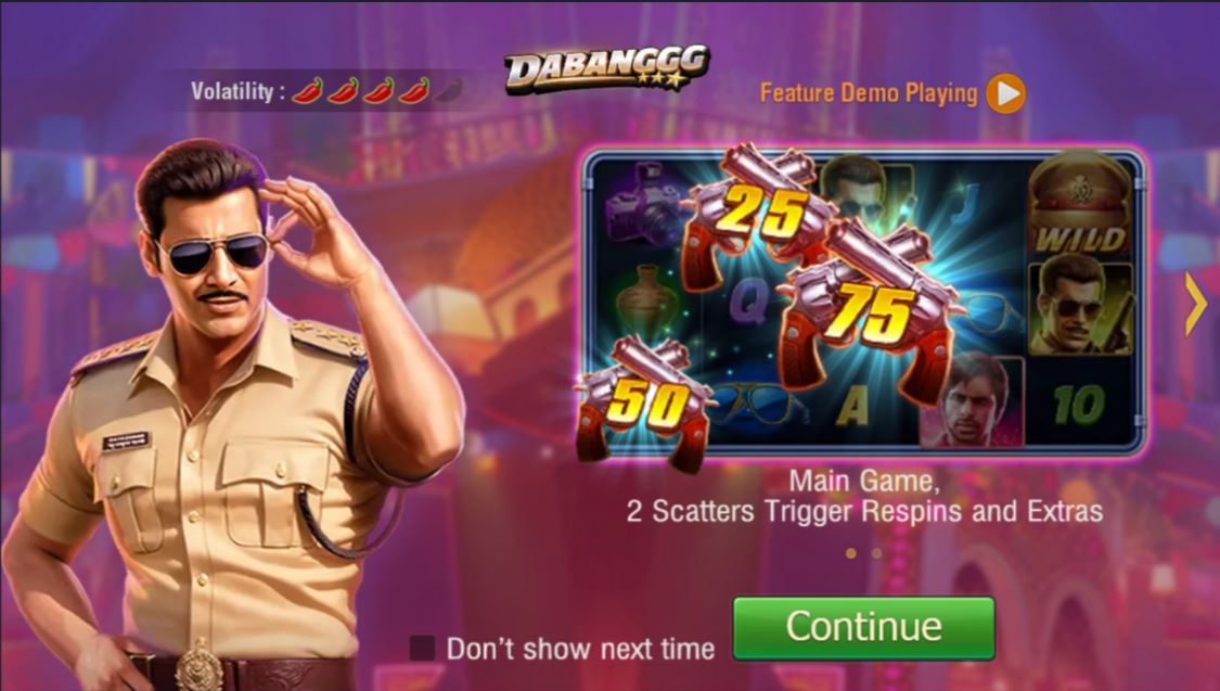 Dabanggg gameplay screenshot