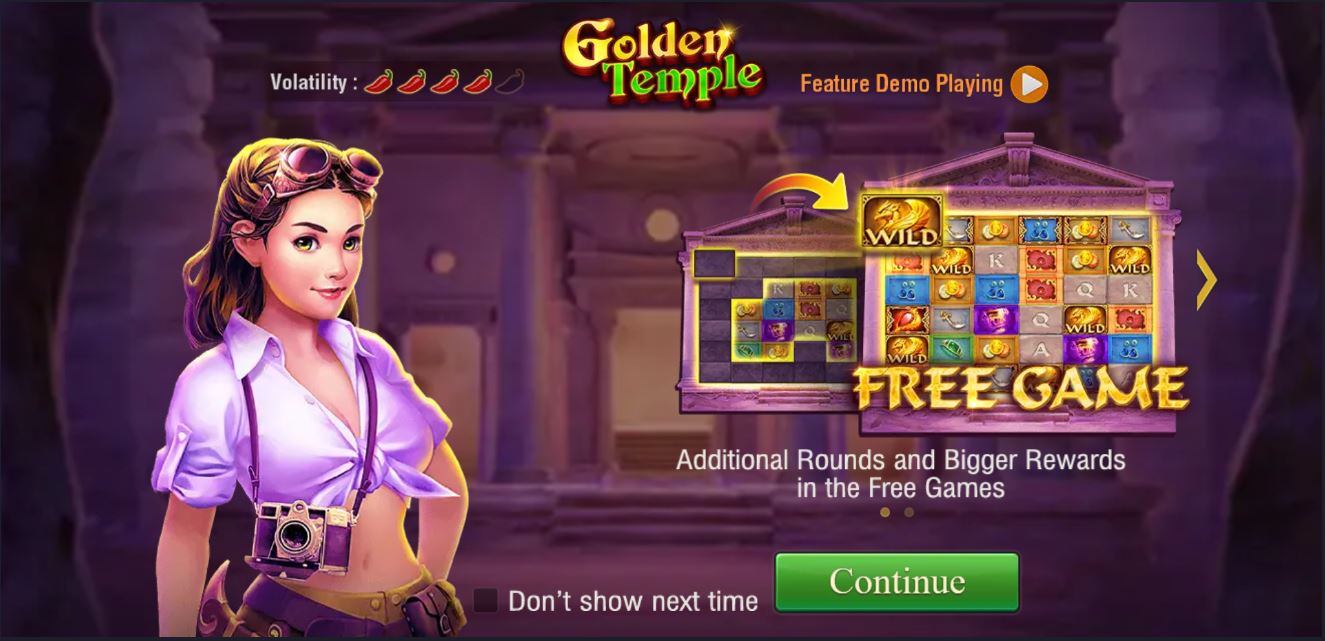 Golden Temple gameplay screenshot
