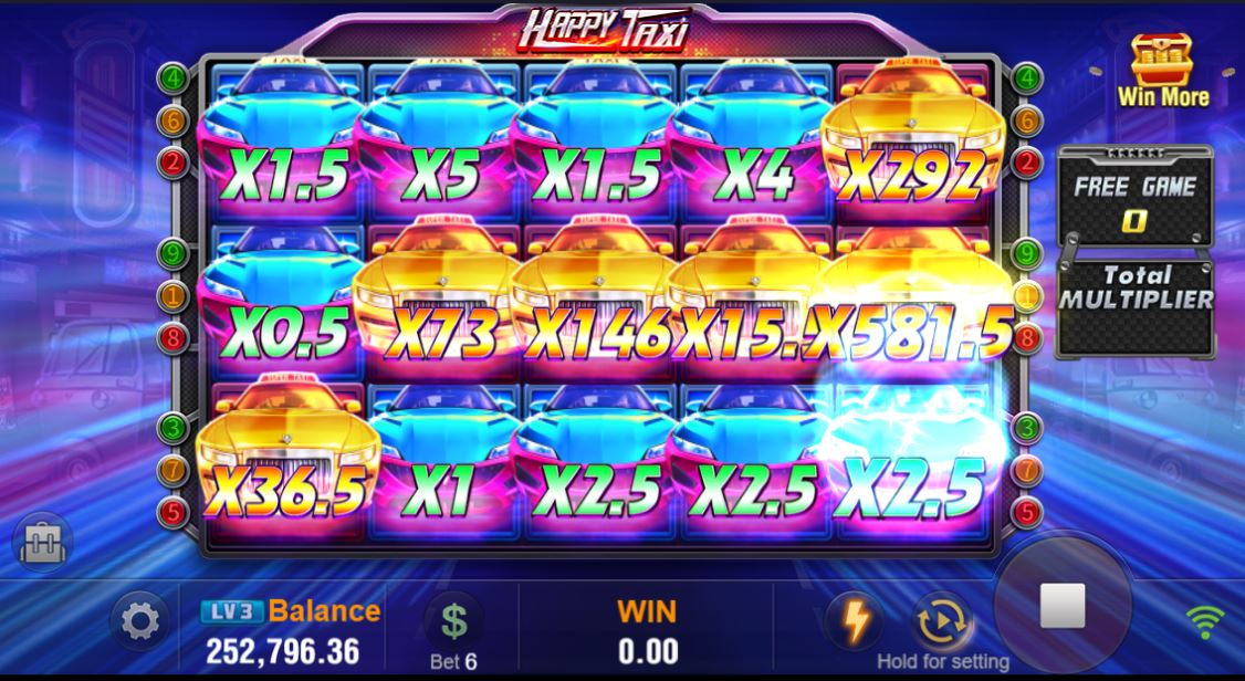 Happy Taxi gameplay screenshot