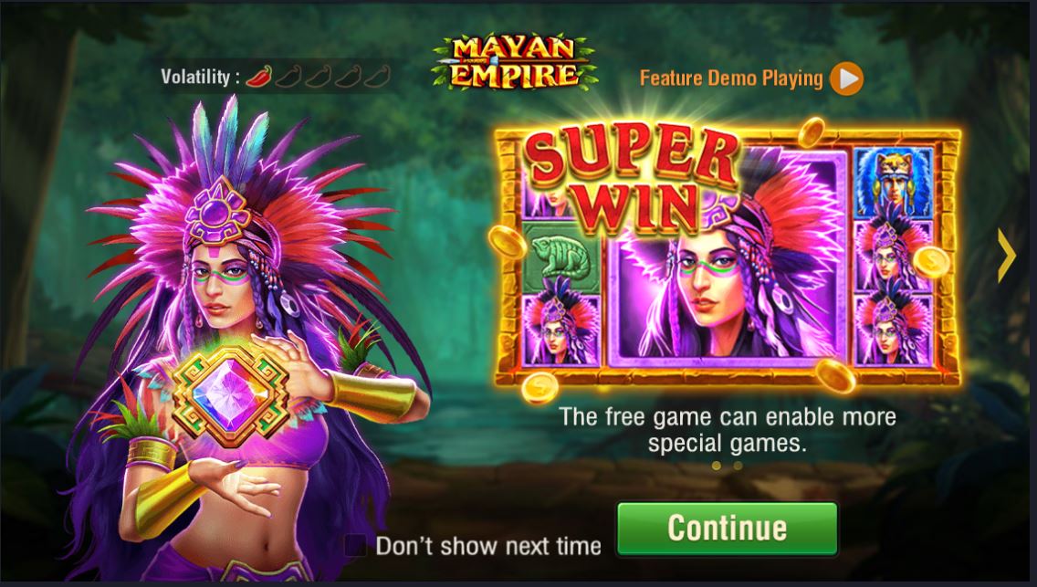 Mayan Empire gameplay screenshot