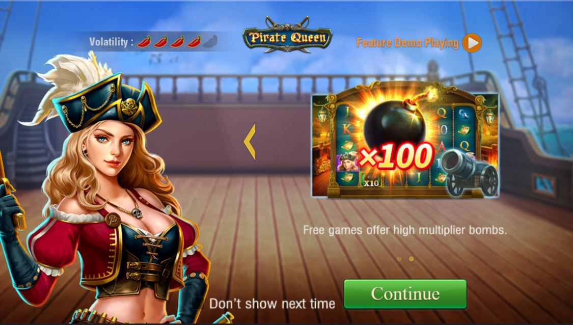 Pirate Queen gameplay screenshot