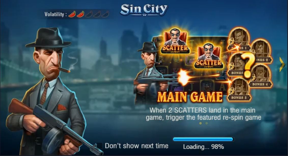 Sin City gameplay screenshot