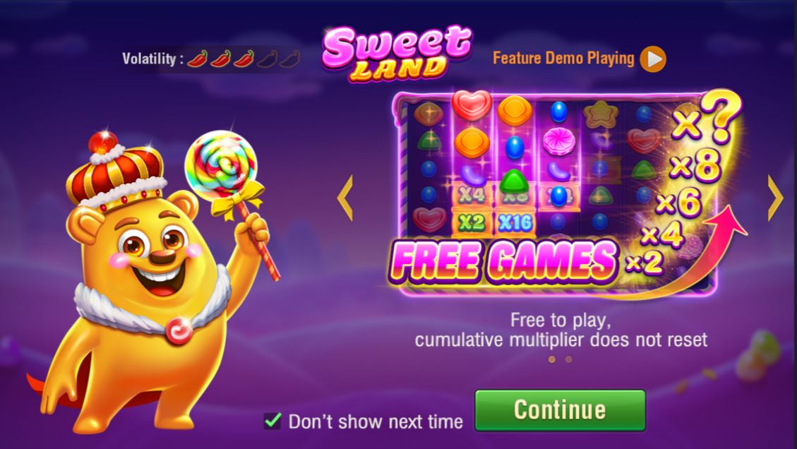 Sweet Land gameplay screenshot