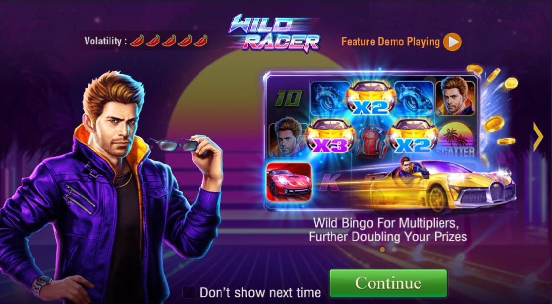 Wild Racer gameplay screenshot